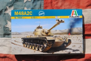 Italeri 7068  M48A2C